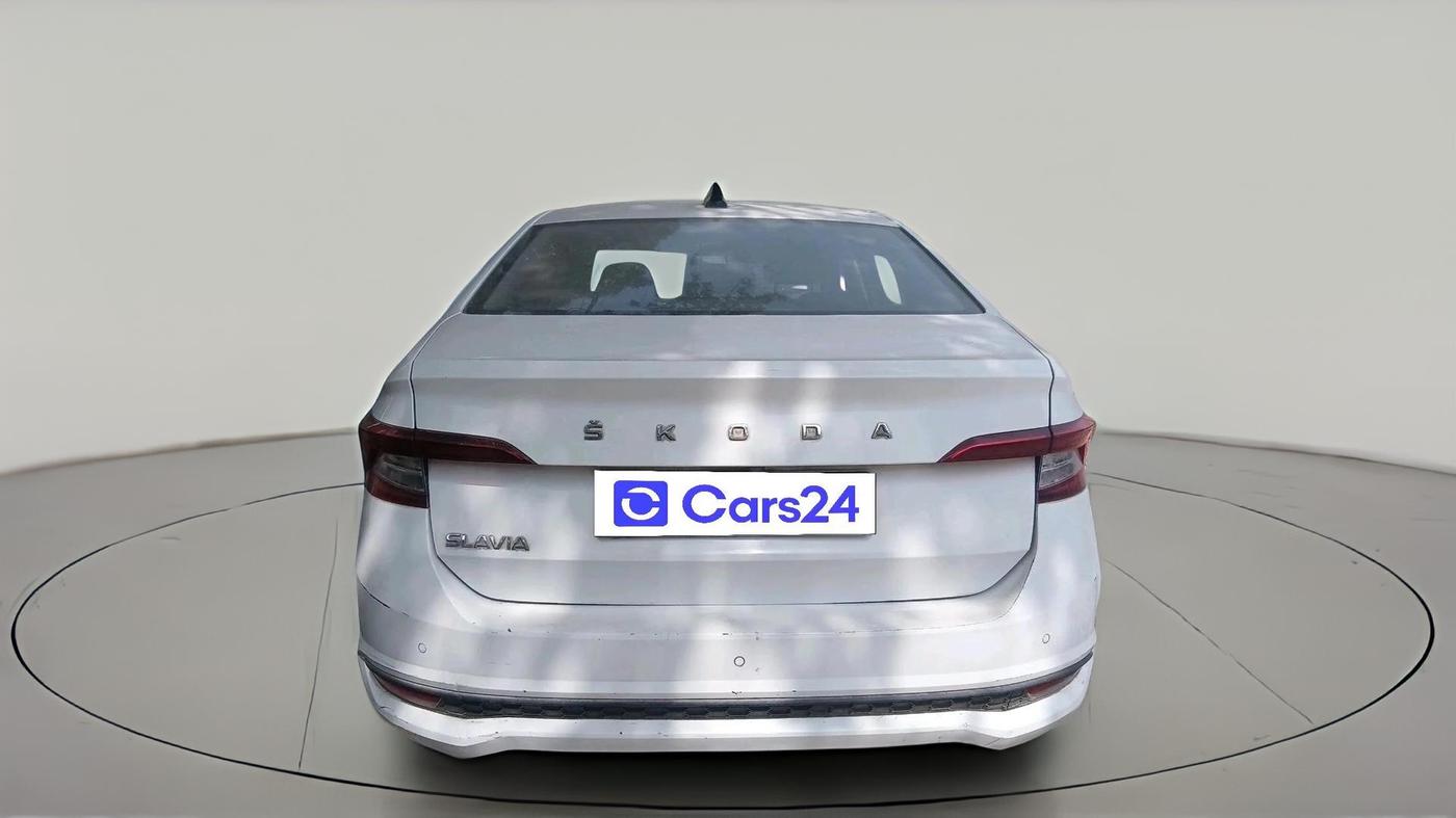 2023 Skoda SLAVIA AMBITION 1.0L TSI AT, Petrol, Automatic, 50,796 km, exterior