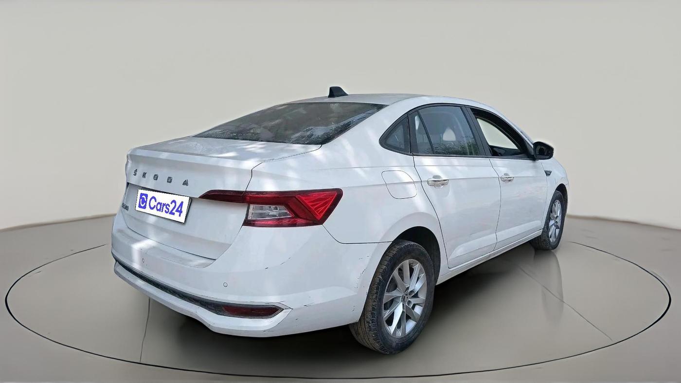 2023 Skoda SLAVIA AMBITION 1.0L TSI AT, Petrol, Automatic, 50,796 km, exterior
