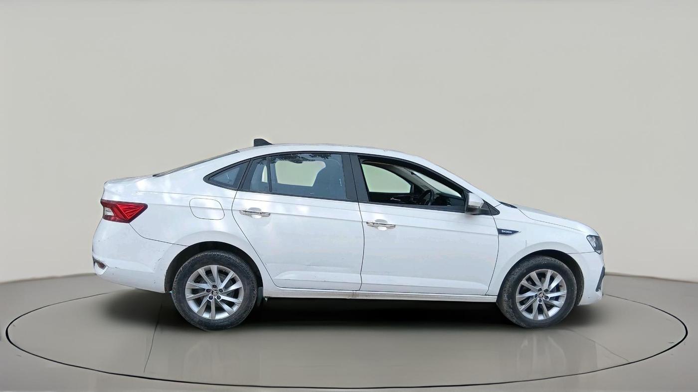 2023 Skoda SLAVIA AMBITION 1.0L TSI AT, Petrol, Automatic, 50,796 km, exterior