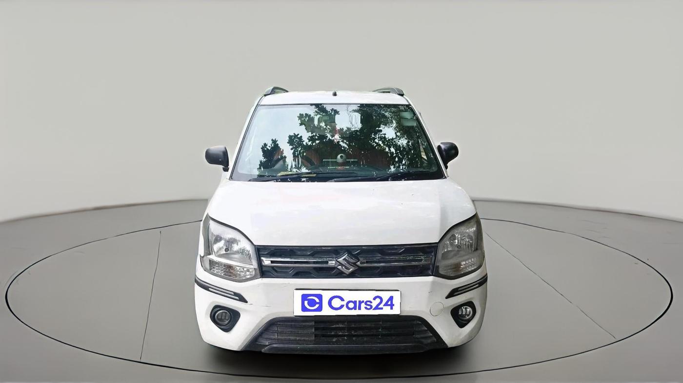 2021 Maruti New Wagon-R LXI CNG 1.0, CNG, Manual, 74,467 km, exterior