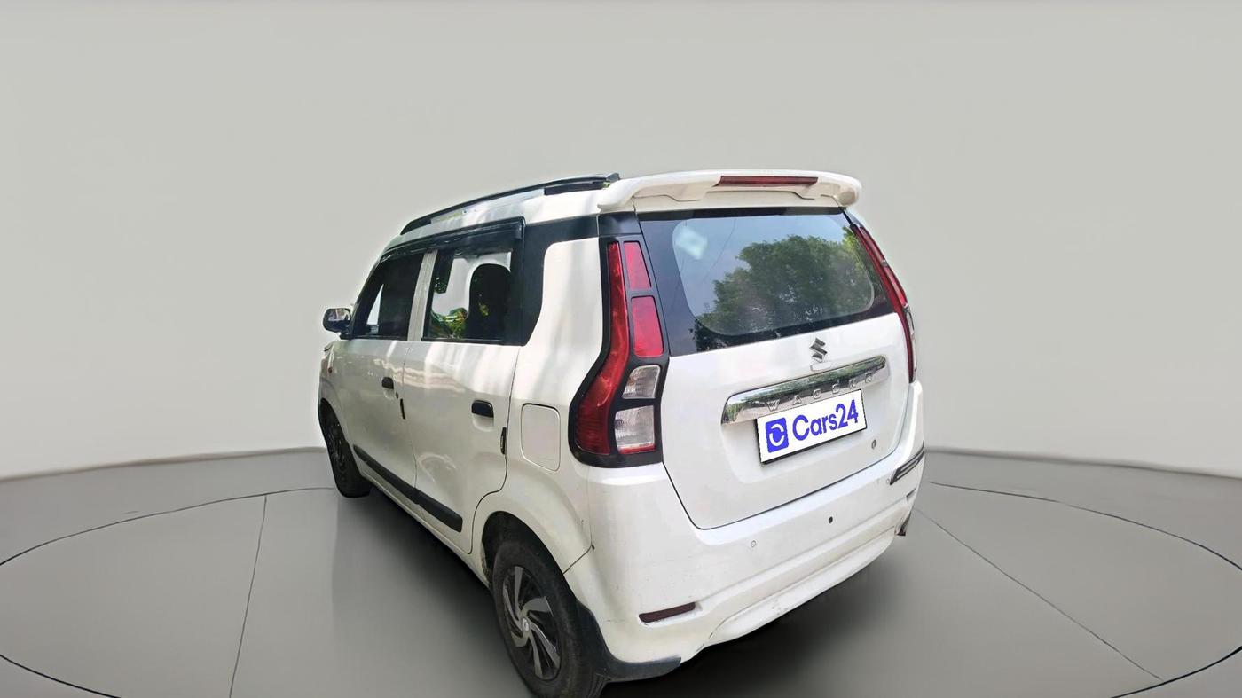 2021 Maruti New Wagon-R LXI CNG 1.0, CNG, Manual, 74,467 km, exterior