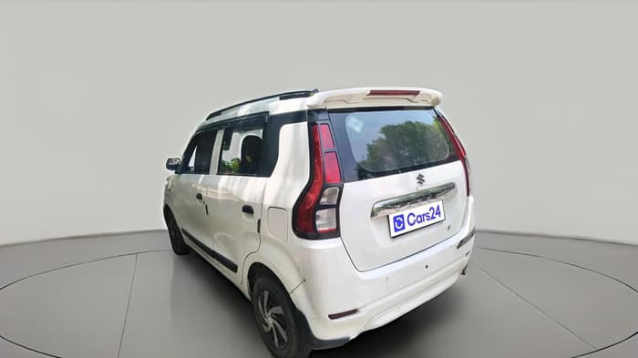 2021 Maruti New Wagon-R LXI CNG 1.0, CNG, Manual, 74,467 km, exterior
