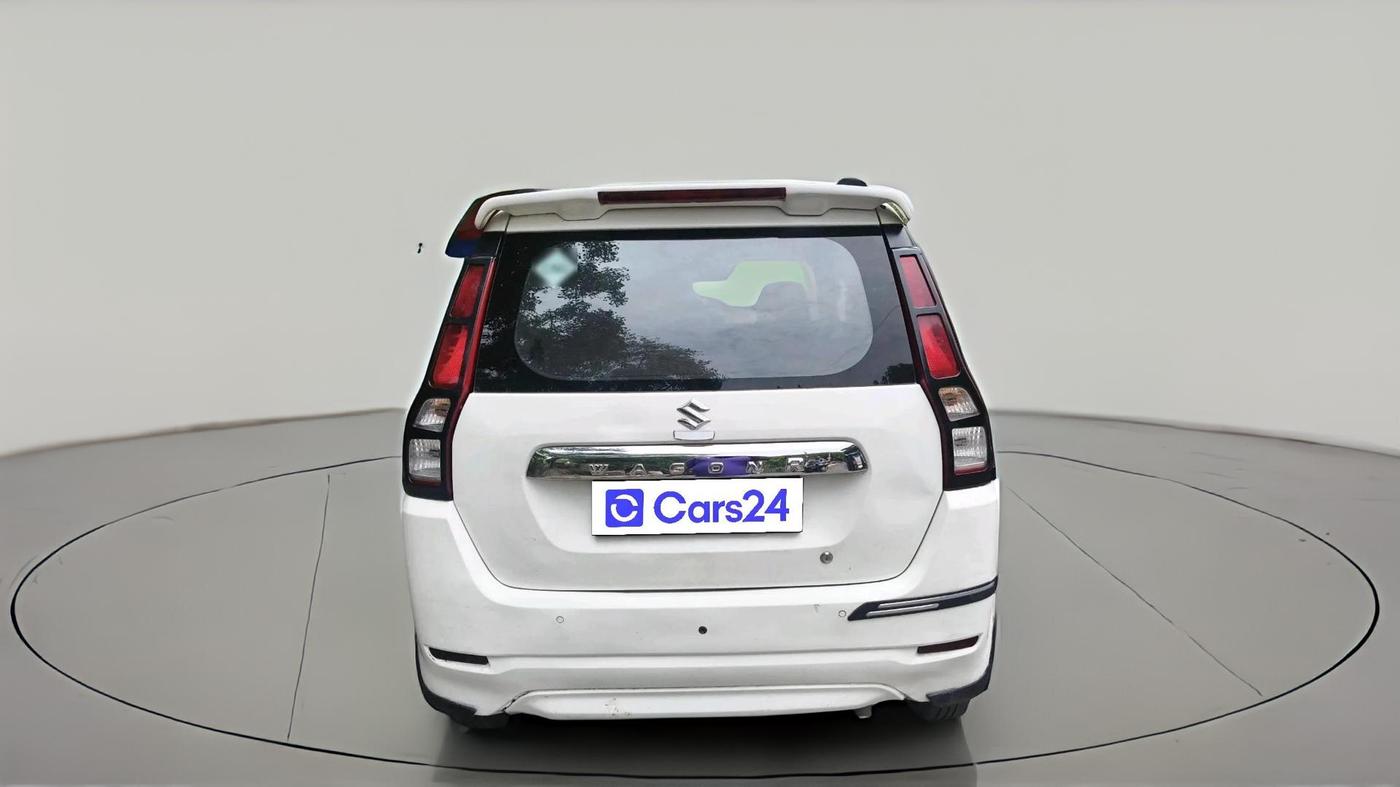 2021 Maruti New Wagon-R LXI CNG 1.0, CNG, Manual, 74,467 km, exterior