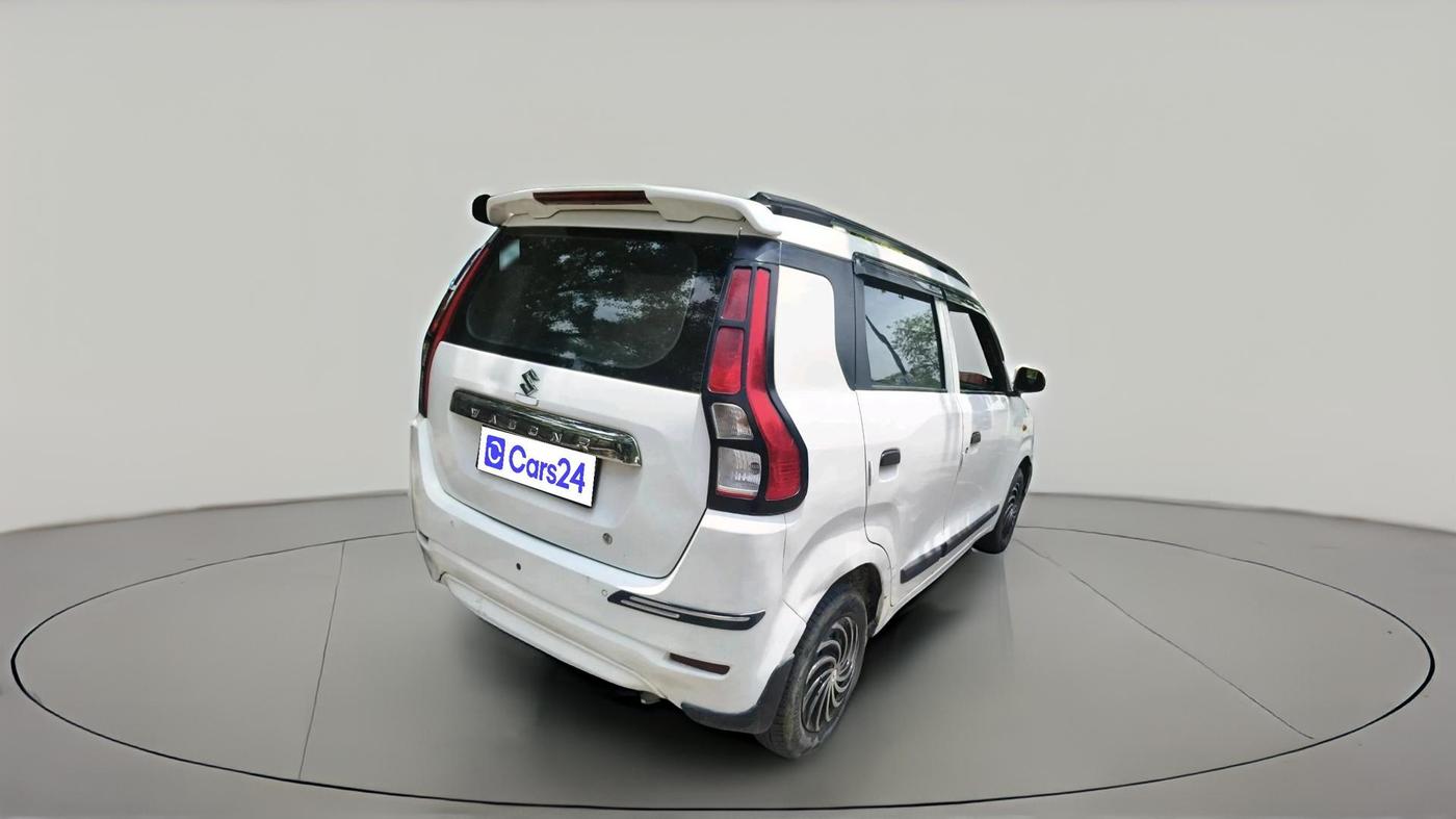 2021 Maruti New Wagon-R LXI CNG 1.0, CNG, Manual, 74,467 km, exterior