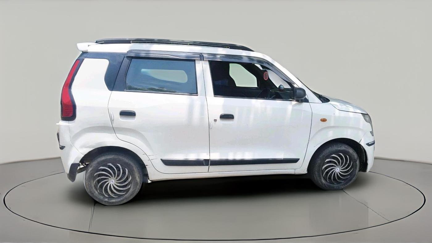 2021 Maruti New Wagon-R LXI CNG 1.0, CNG, Manual, 74,467 km, exterior