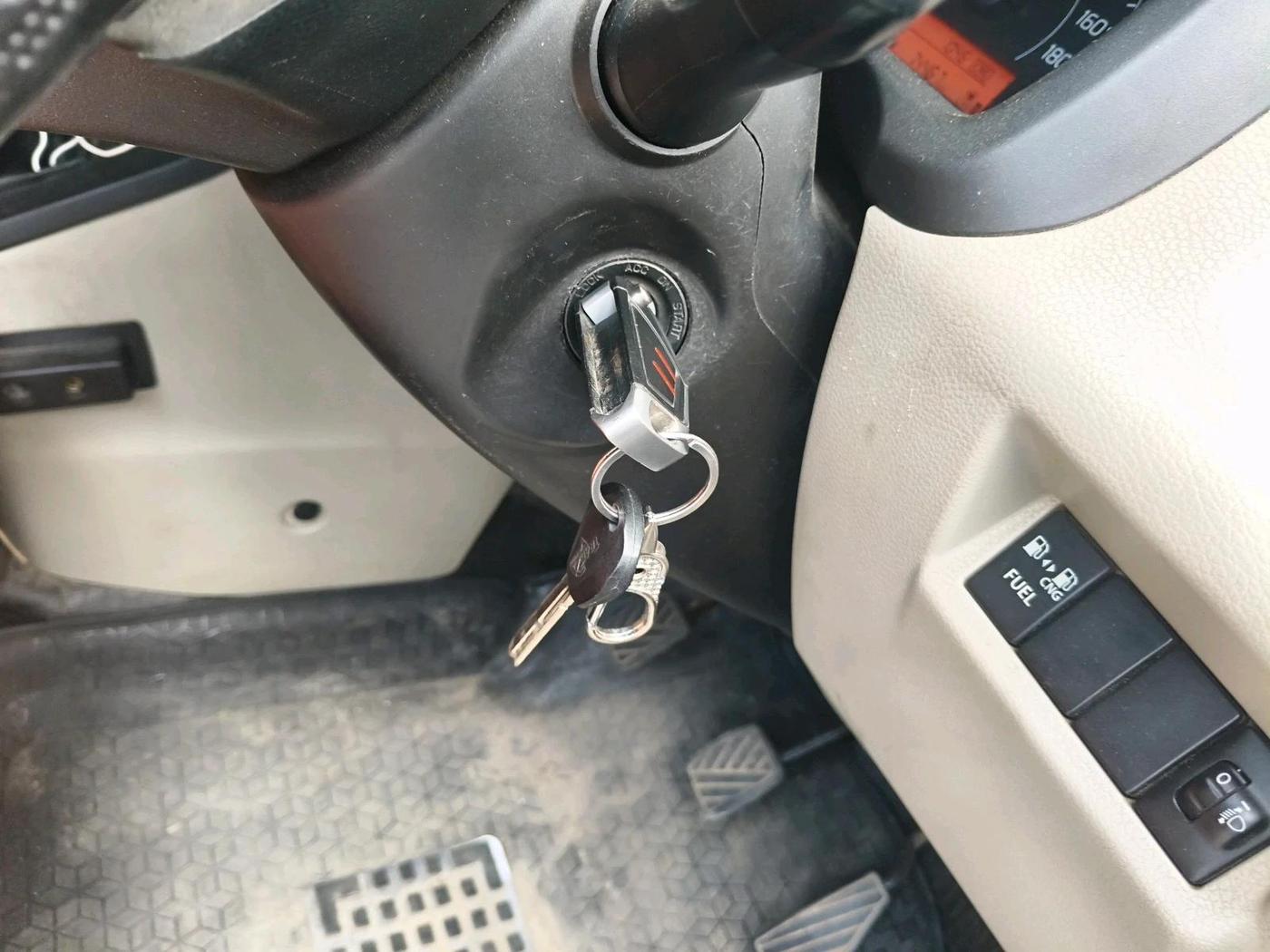 2021 Maruti New Wagon-R LXI CNG 1.0, CNG, Manual, 74,467 km, interior