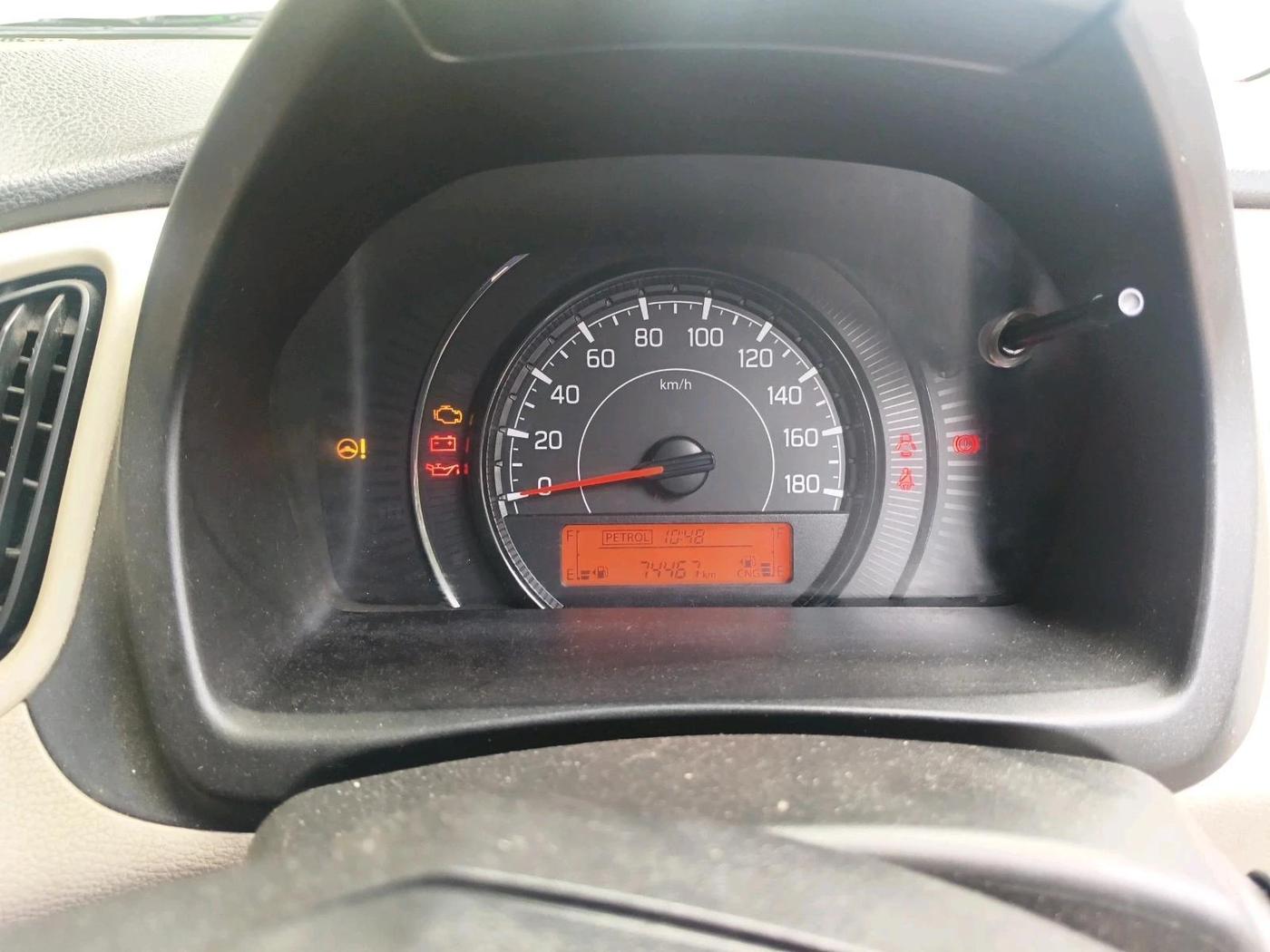 2021 Maruti New Wagon-R LXI CNG 1.0, CNG, Manual, 74,467 km, interior