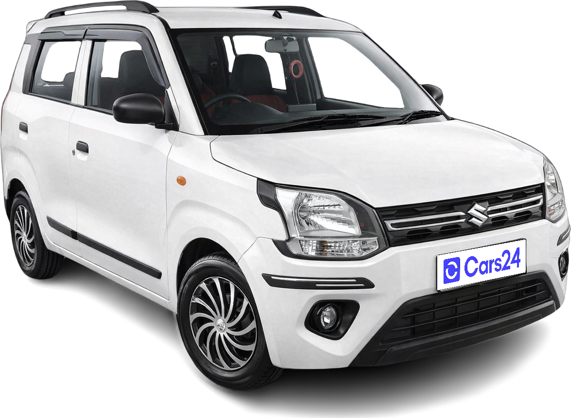 2021 Maruti New Wagon-R - Hatchback - CNG - Manual - ₹3.77 lakh