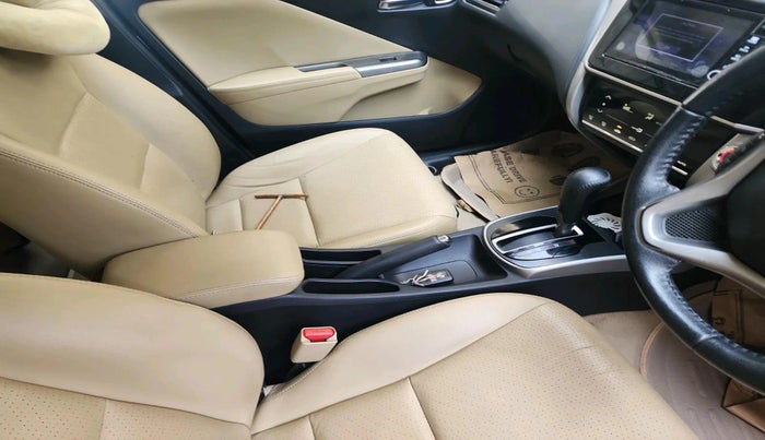 2017 Honda City 1.5L I-VTEC VX CVT, Petrol, Automatic, 1,12,358 km, interior