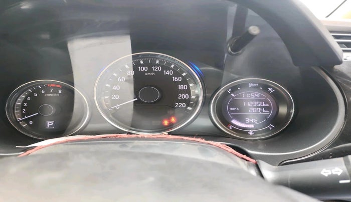 2017 Honda City 1.5L I-VTEC VX CVT, Petrol, Automatic, 1,12,358 km, interior