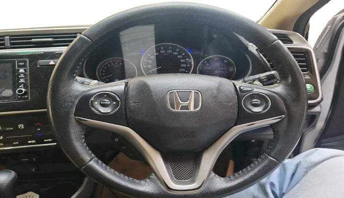 2017 Honda City 1.5L I-VTEC VX CVT, Petrol, Automatic, 1,12,358 km, interior