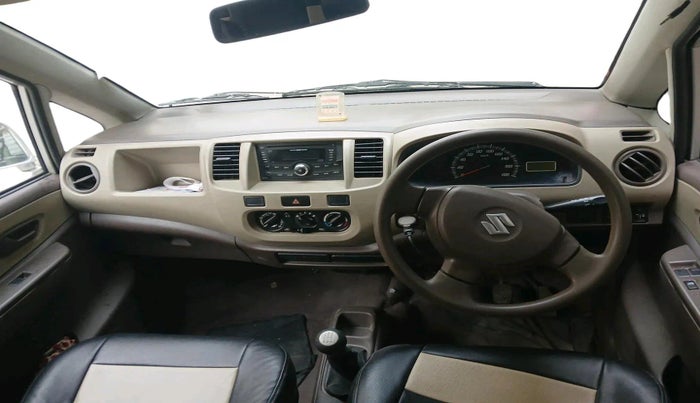 2011 Maruti Zen Estilo LXI, Petrol, Manual, 34,875 km, interior