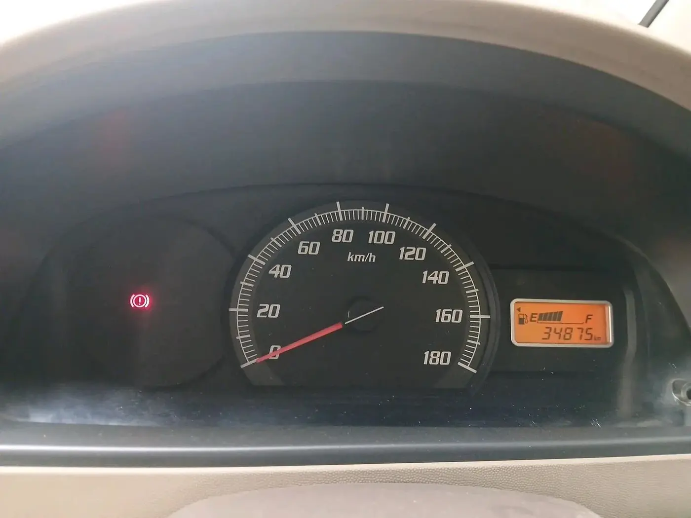 2011 Maruti Zen Estilo LXI, Petrol, Manual, 34,875 km, interior