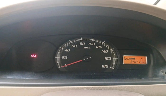 2011 Maruti Zen Estilo LXI, Petrol, Manual, 34,875 km, interior