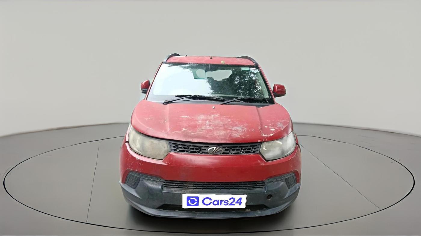 2016 Mahindra Kuv100 K6 6 STR, CNG, Manual, 2,17,876 km, exterior