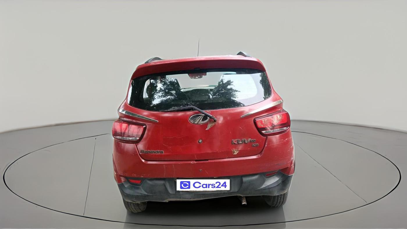 2016 Mahindra Kuv100 K6 6 STR, CNG, Manual, 2,17,876 km, exterior