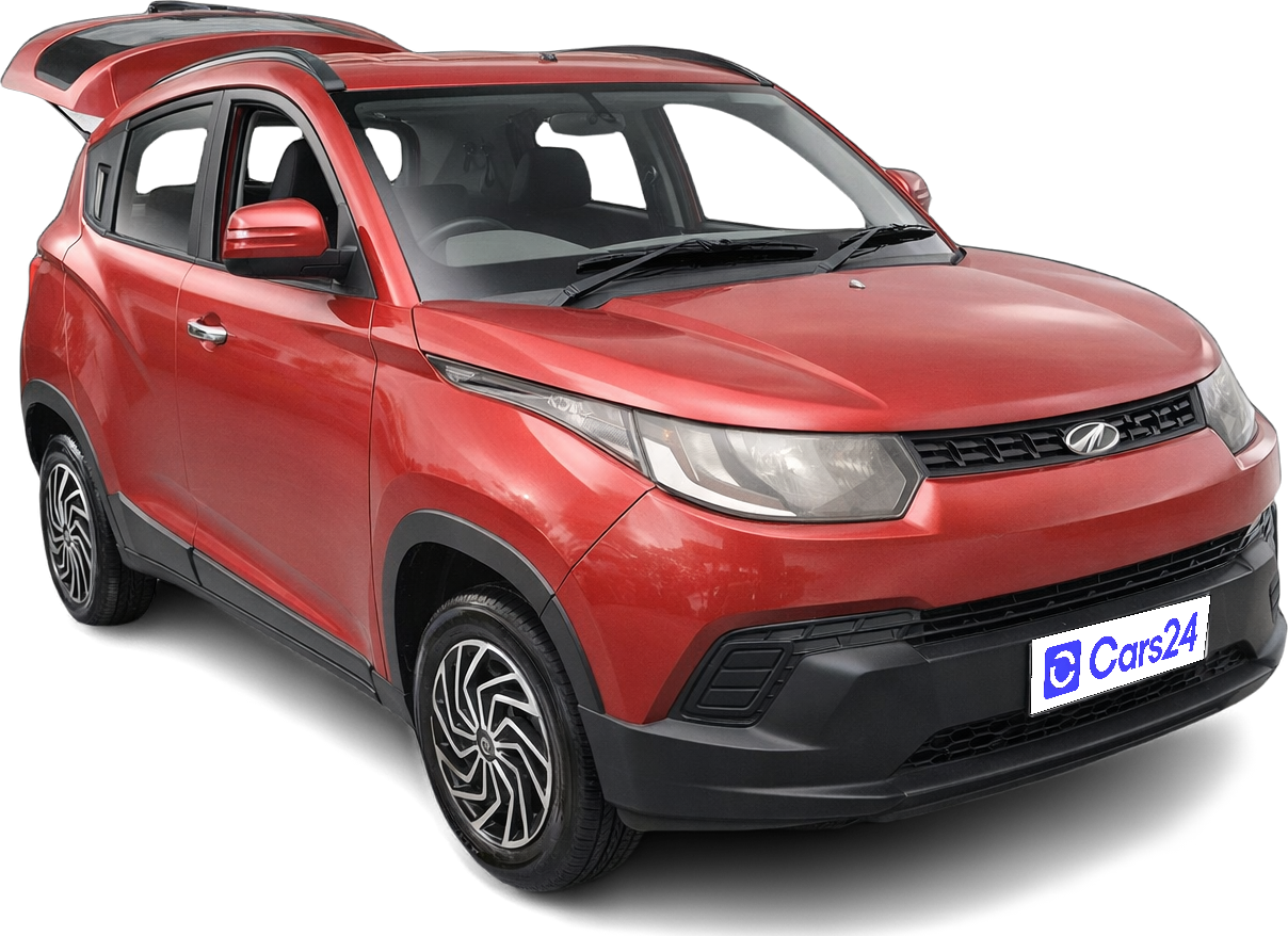 2016 Mahindra Kuv100 - SUV - CNG - Manual - ₹1.40 lakh