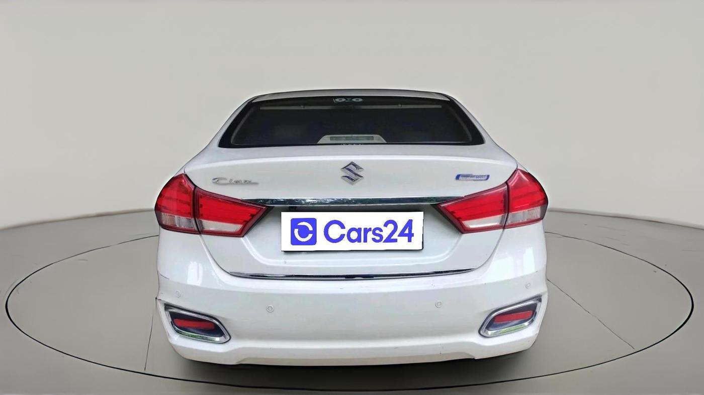 2022 Maruti Ciaz ALPHA 1.5 SHVS PETROL, Petrol, Manual, 47,793 km, exterior