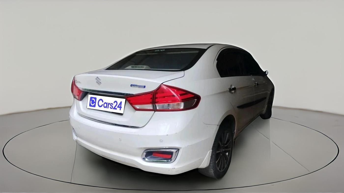 2022 Maruti Ciaz ALPHA 1.5 SHVS PETROL, Petrol, Manual, 47,793 km, exterior