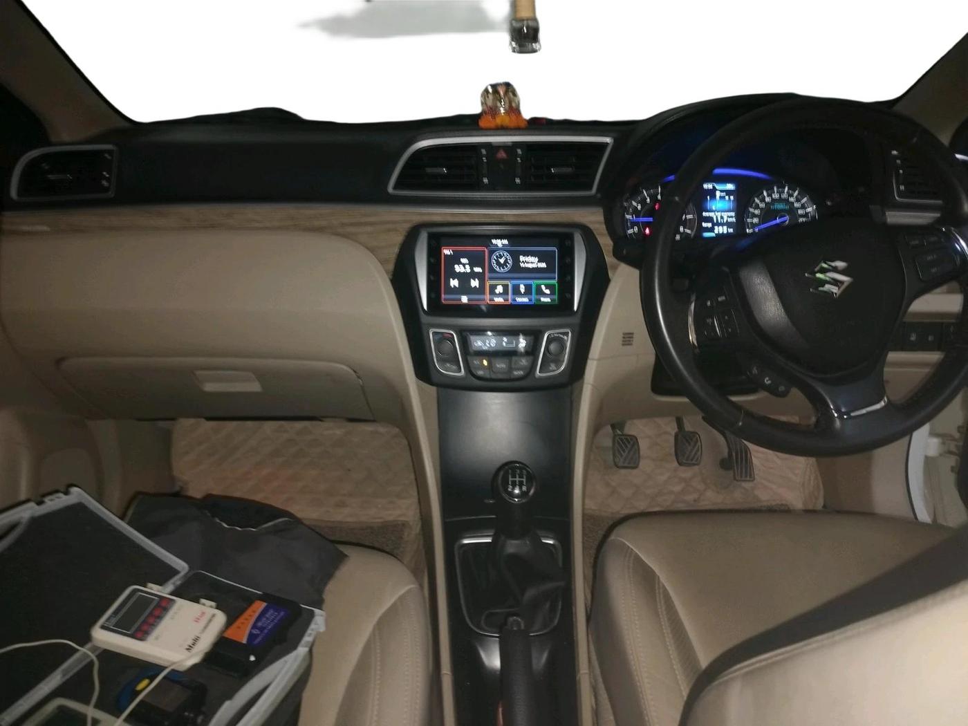 2022 Maruti Ciaz ALPHA 1.5 SHVS PETROL, Petrol, Manual, 47,793 km, interior
