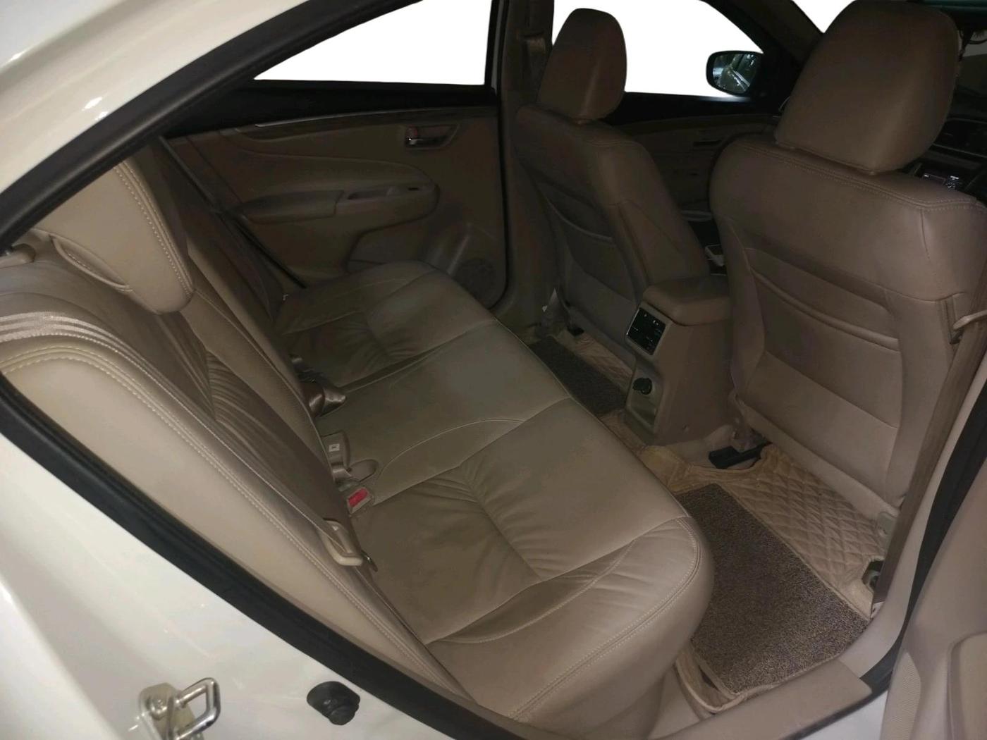 2022 Maruti Ciaz ALPHA 1.5 SHVS PETROL, Petrol, Manual, 47,793 km, interior