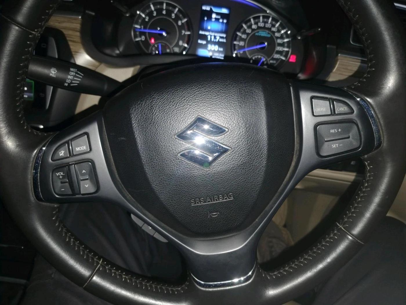 2022 Maruti Ciaz ALPHA 1.5 SHVS PETROL, Petrol, Manual, 47,793 km, interior