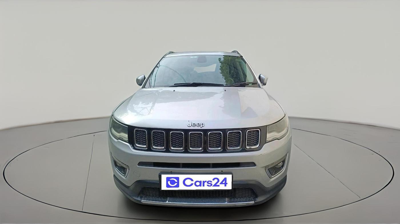 2017 Jeep Compass LIMITED 2.0 DIESEL, Diesel, Manual, 1,64,805 km, exterior