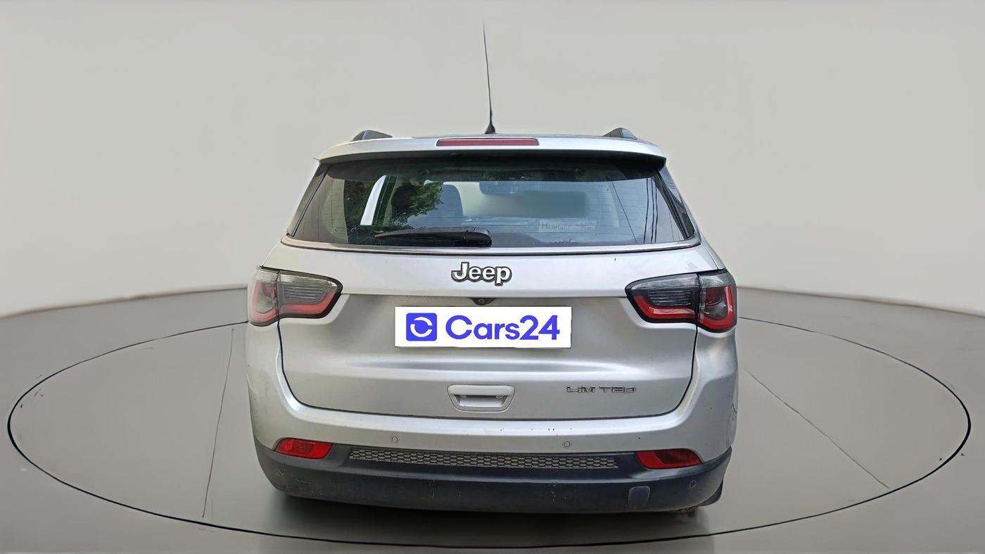 2017 Jeep Compass LIMITED 2.0 DIESEL, Diesel, Manual, 1,64,805 km, exterior