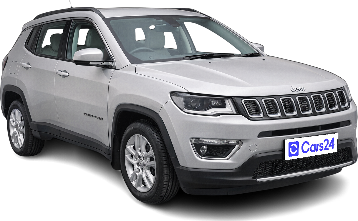 2017 Jeep Compass - SUV - Diesel - Manual - ₹4.46 lakh