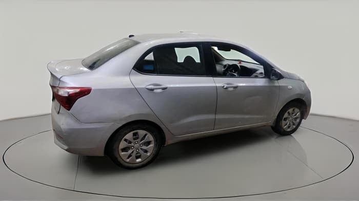 2018 Hyundai Xcent S 1.2, CNG, Manual, 66,063 km, exterior