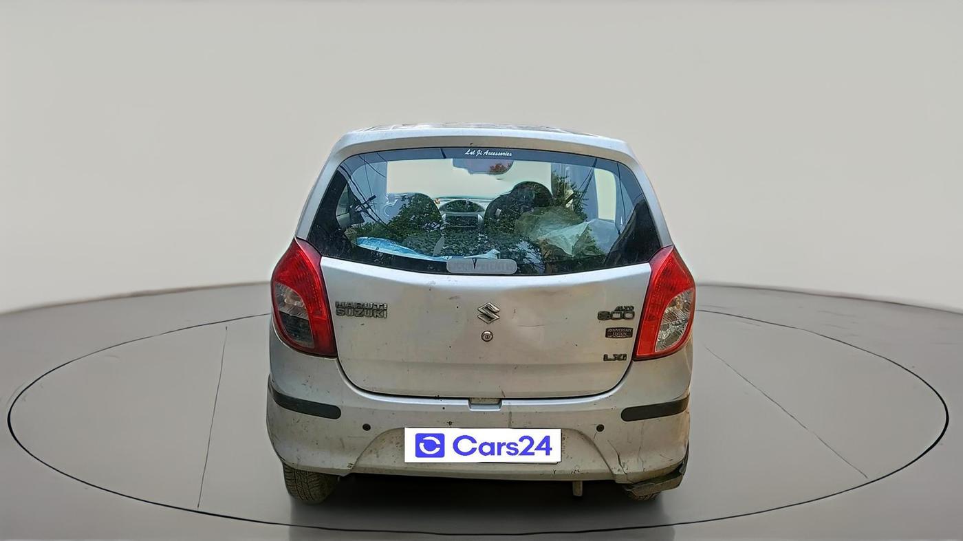 2013 Maruti Alto 800 LXI, Petrol, Manual, 28,624 km, exterior