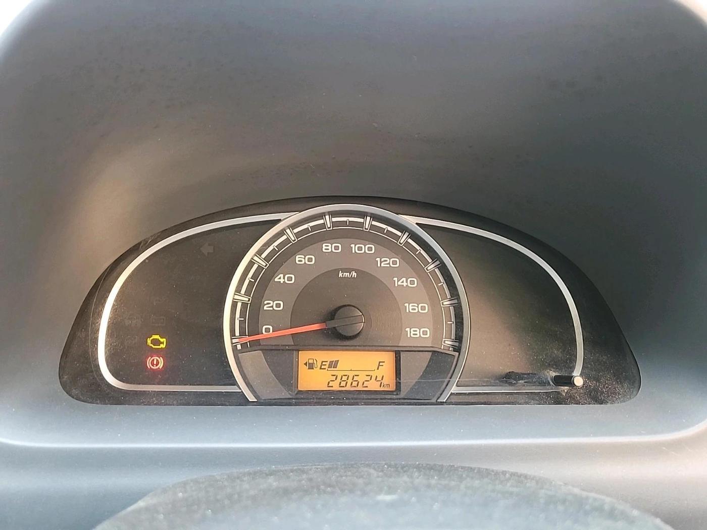 2013 Maruti Alto 800 LXI, Petrol, Manual, 28,624 km, interior