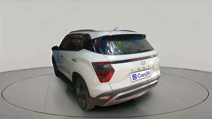 2022 Hyundai Creta SX (O) 1.5 DIESEL, Diesel, Manual, 51,535 km, exterior