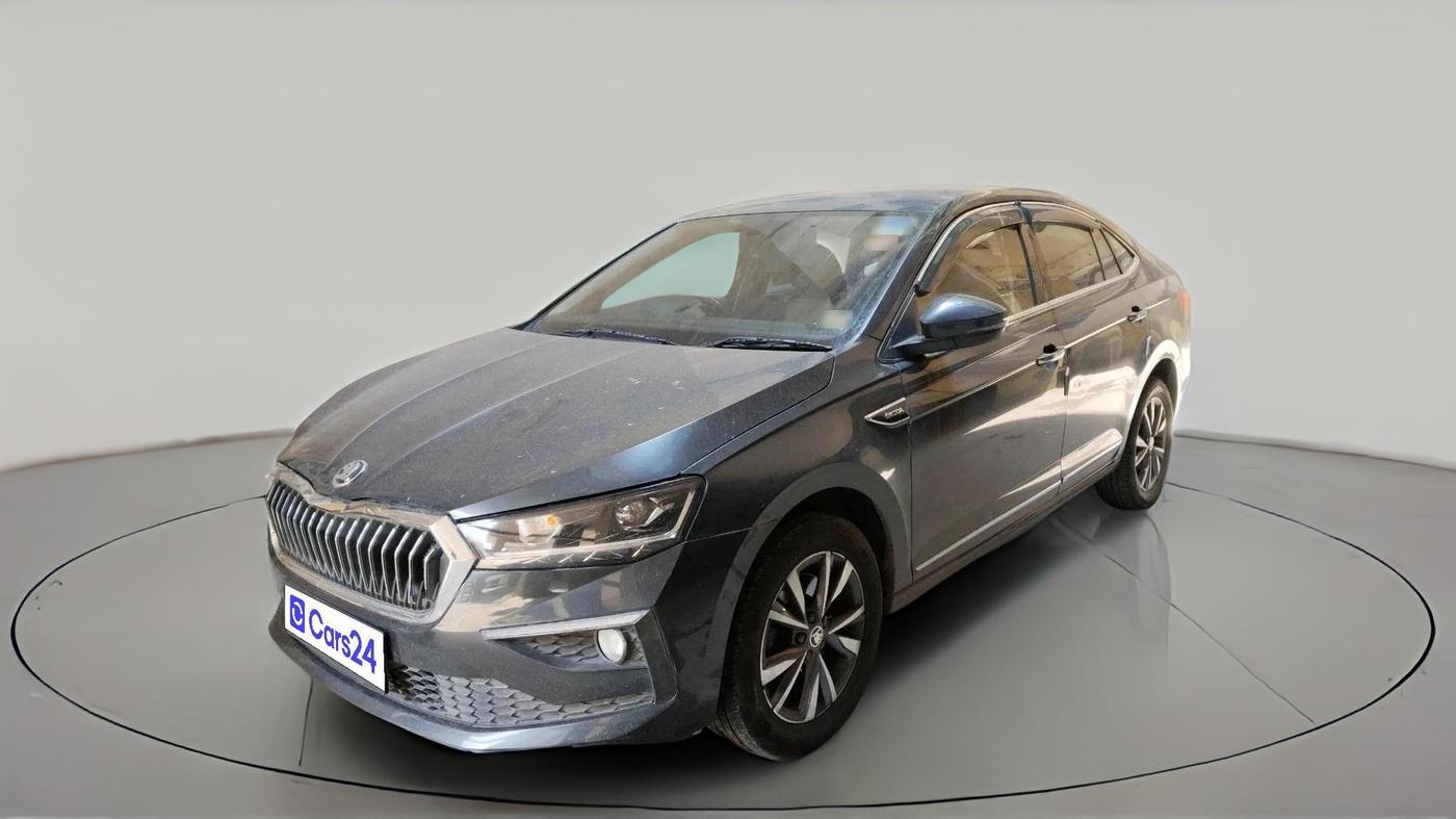 2024 Skoda SLAVIA STYLE 1.0L TSI AT, Petrol, Automatic, 34,227 km, exterior
