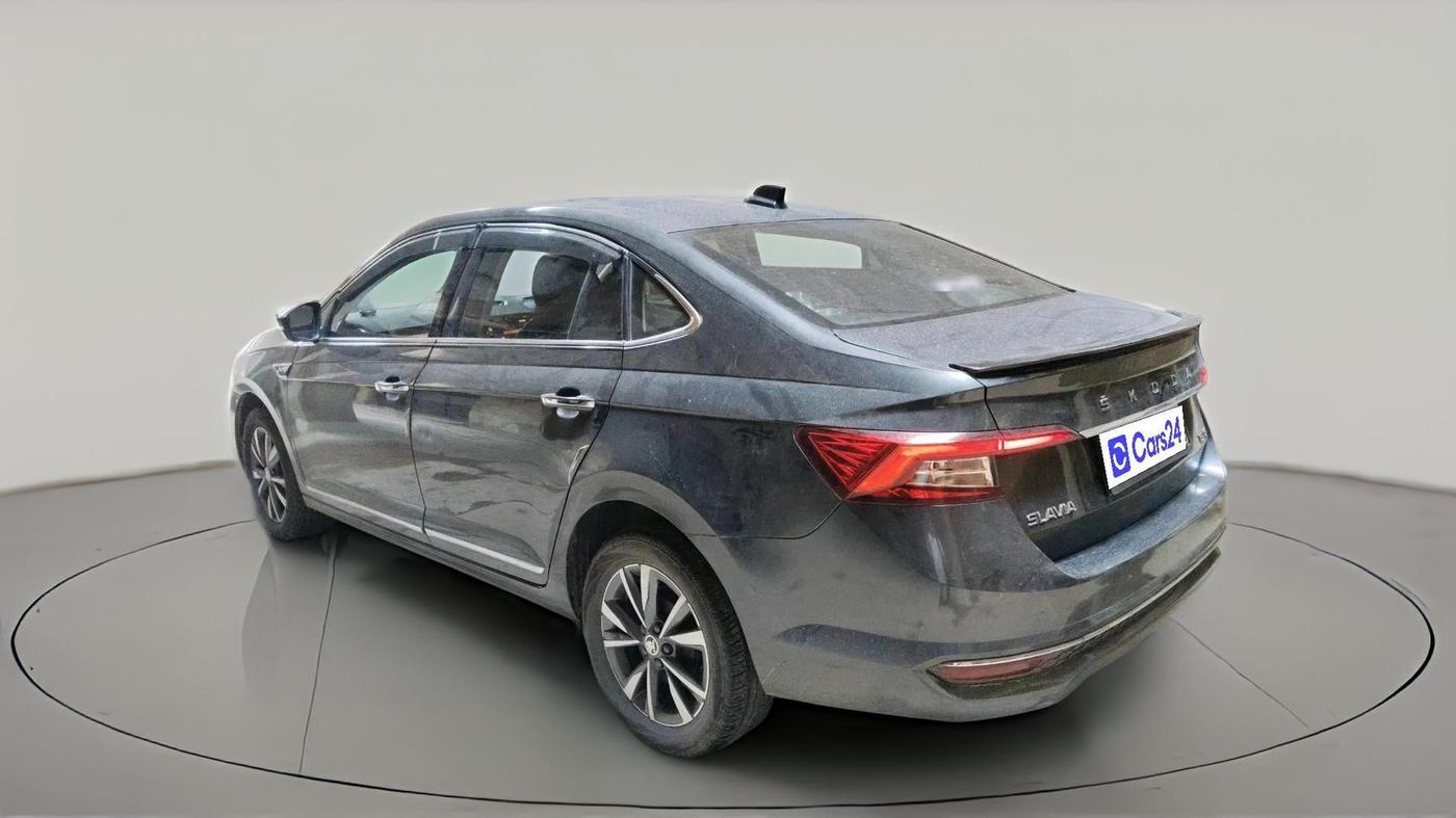 2024 Skoda SLAVIA STYLE 1.0L TSI AT, Petrol, Automatic, 34,227 km, exterior