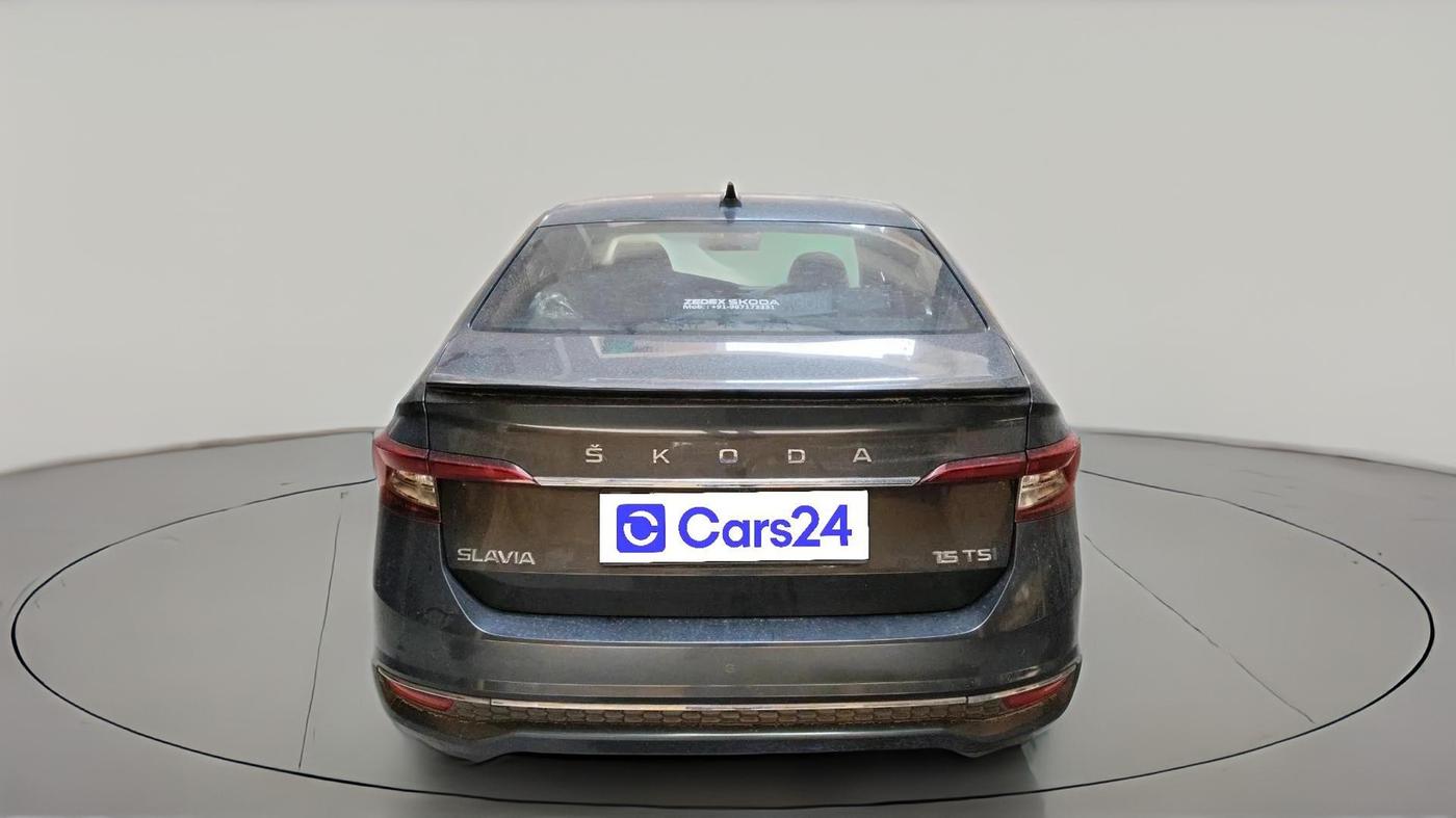 2024 Skoda SLAVIA STYLE 1.0L TSI AT, Petrol, Automatic, 34,227 km, exterior
