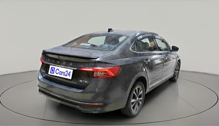 2024 Skoda SLAVIA STYLE 1.0L TSI AT, Petrol, Automatic, 34,227 km, exterior