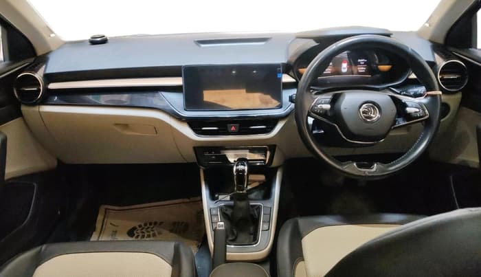 2024 Skoda SLAVIA STYLE 1.0L TSI AT, Petrol, Automatic, 34,227 km, interior