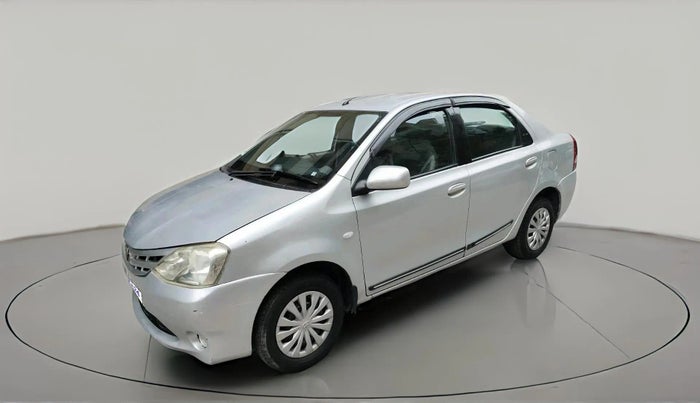 2011 Toyota Etios G, CNG, Manual, 1,17,064 km, exterior