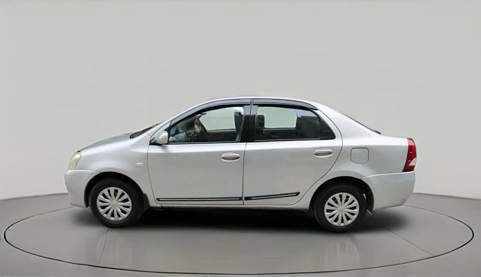 2011 Toyota Etios G, CNG, Manual, 1,17,064 km, exterior