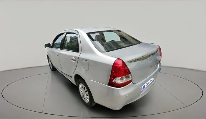 2011 Toyota Etios G, CNG, Manual, 1,17,064 km, exterior