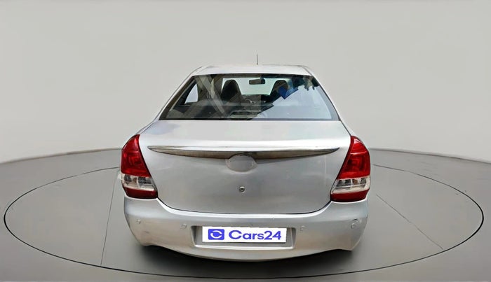 2011 Toyota Etios G, CNG, Manual, 1,17,064 km, exterior