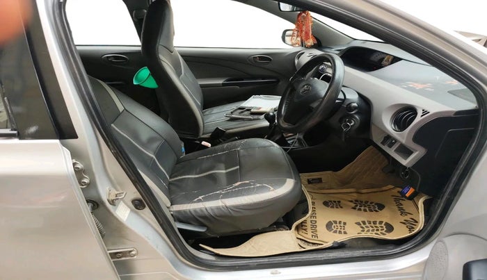 2011 Toyota Etios G, CNG, Manual, 1,17,064 km, interior