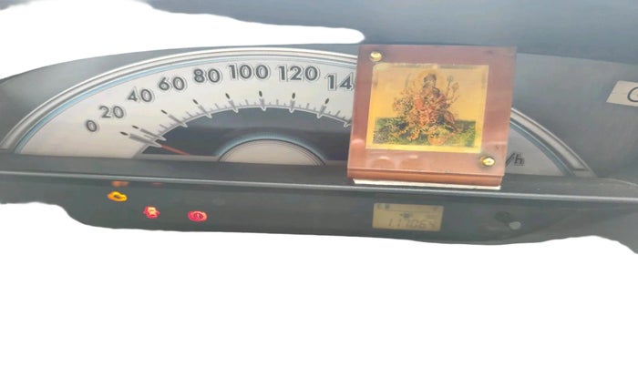 2011 Toyota Etios G, CNG, Manual, 1,17,064 km, interior