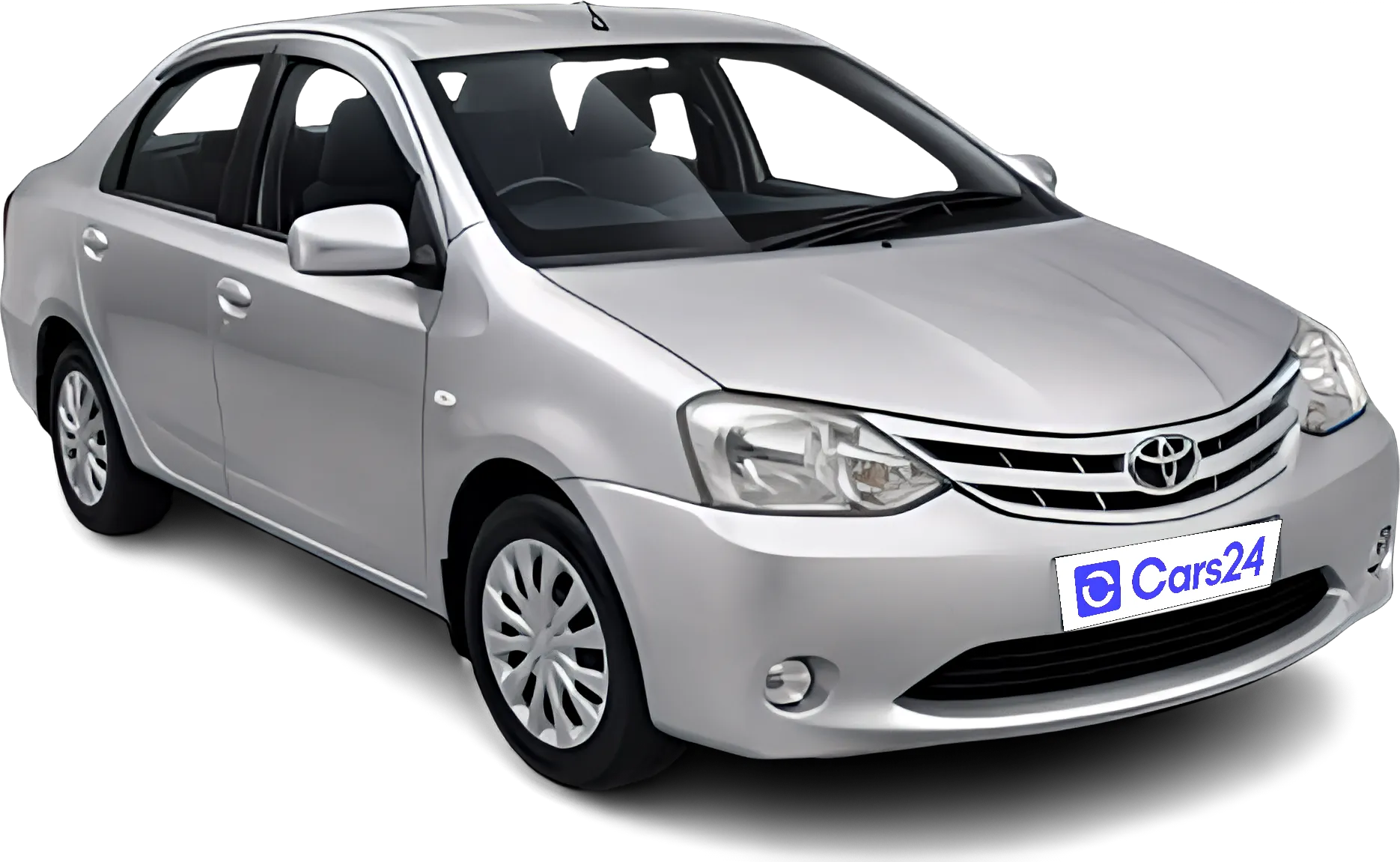 2011 Toyota Etios - Sedan - CNG - Manual - ₹1.03 lakh