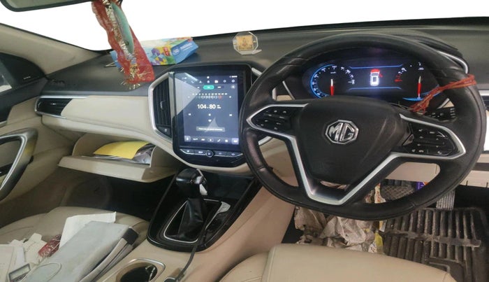 2022 MG HECTOR SHARP 1.5 PETROL CVT, Petrol, Automatic, 83,611 km, interior