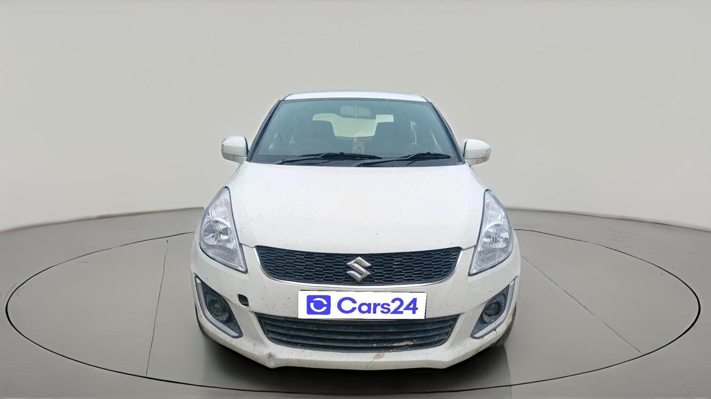 2017 Maruti Dzire LXI, Petrol, Manual, 1,01,378 km, exterior