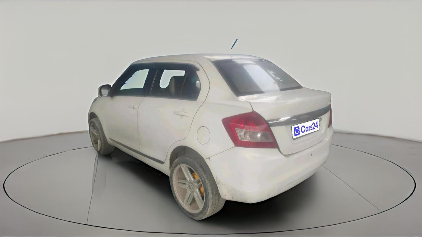 2017 Maruti Dzire LXI, Petrol, Manual, 1,01,378 km, exterior