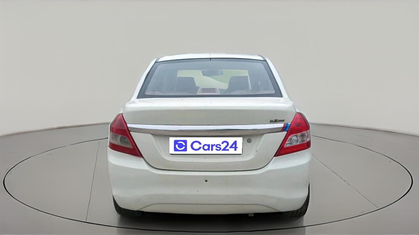 2017 Maruti Dzire LXI, Petrol, Manual, 1,01,378 km, exterior