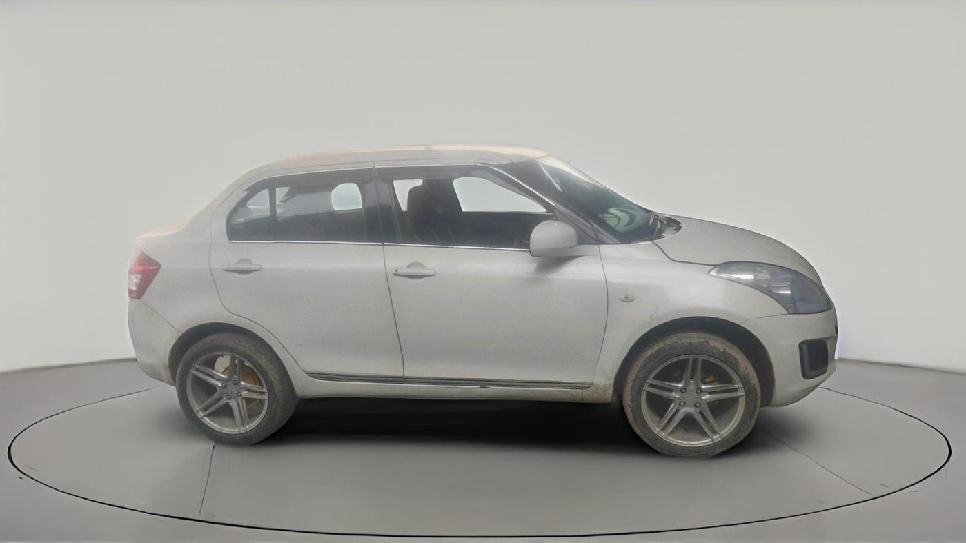 2017 Maruti Dzire LXI, Petrol, Manual, 1,01,378 km, exterior